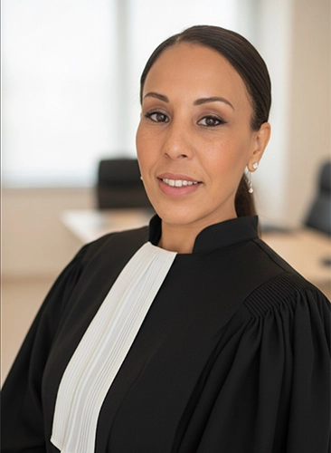 Photo de Ma&icirc;tre Amina BENLEBNA